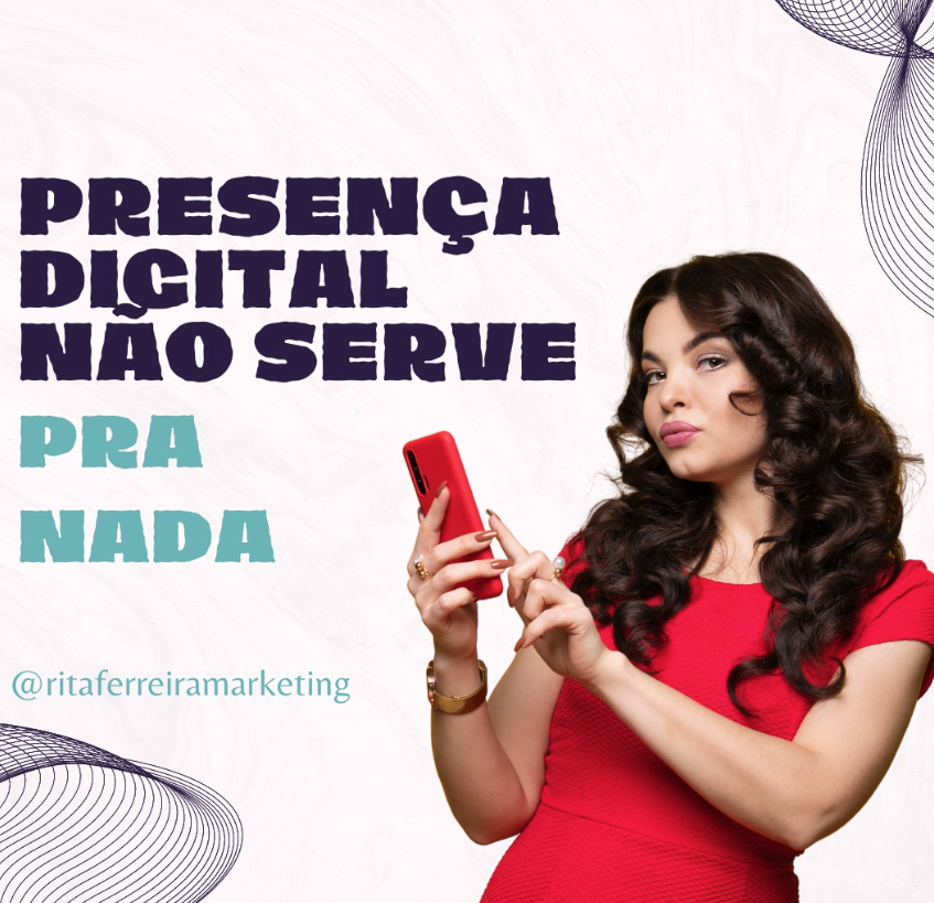 Presença digital não serve para nada se não converter em vendas